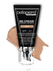 bellapierre BB Cream with SPF 20 - Tinted Sunscreen, Concealer, Matte Foundation, & Moisturizing Face Cream | Lightweight Formula + Pump Top Applicator | Non-Toxic & Paraben Free | 1.7 Oz - Medium Infinity Warehouse