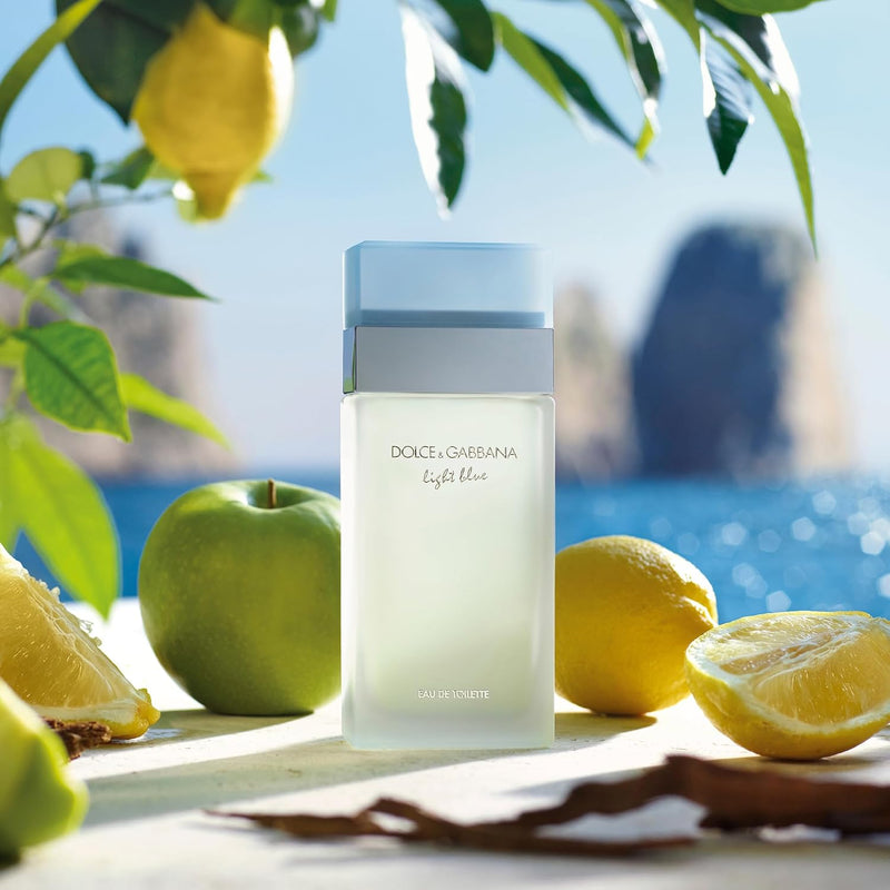 Dolce & Gabbana Light Blue, Eau De Toilette Spray, For Women Infinity Warehouse