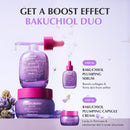 EQQUALBERRY Bakuchiol Plumping Face Serum - Retinol Natural Alternative for Sensitive Skin, with Niacinamide & Hyaluronic Acid, Pore & Wrinkle Korean Skin Care (1.01oz / 30ml) Infinity Warehouse