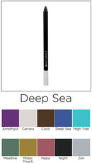 Au Naturale Organic Eye Liner Pencil in Deep Sea | Made in the USA | Organic | Vegan | Cruelty-free Au Naturale