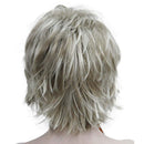 Lydell Short Layered Shaggy Wavy Full Synthetic Wigs (H16/613 Blonde Highlights) Lydell