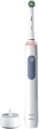 Oral-B Smart 1500 Electric Power Rechargeable Battery Toothbrush, Blue Oral-B