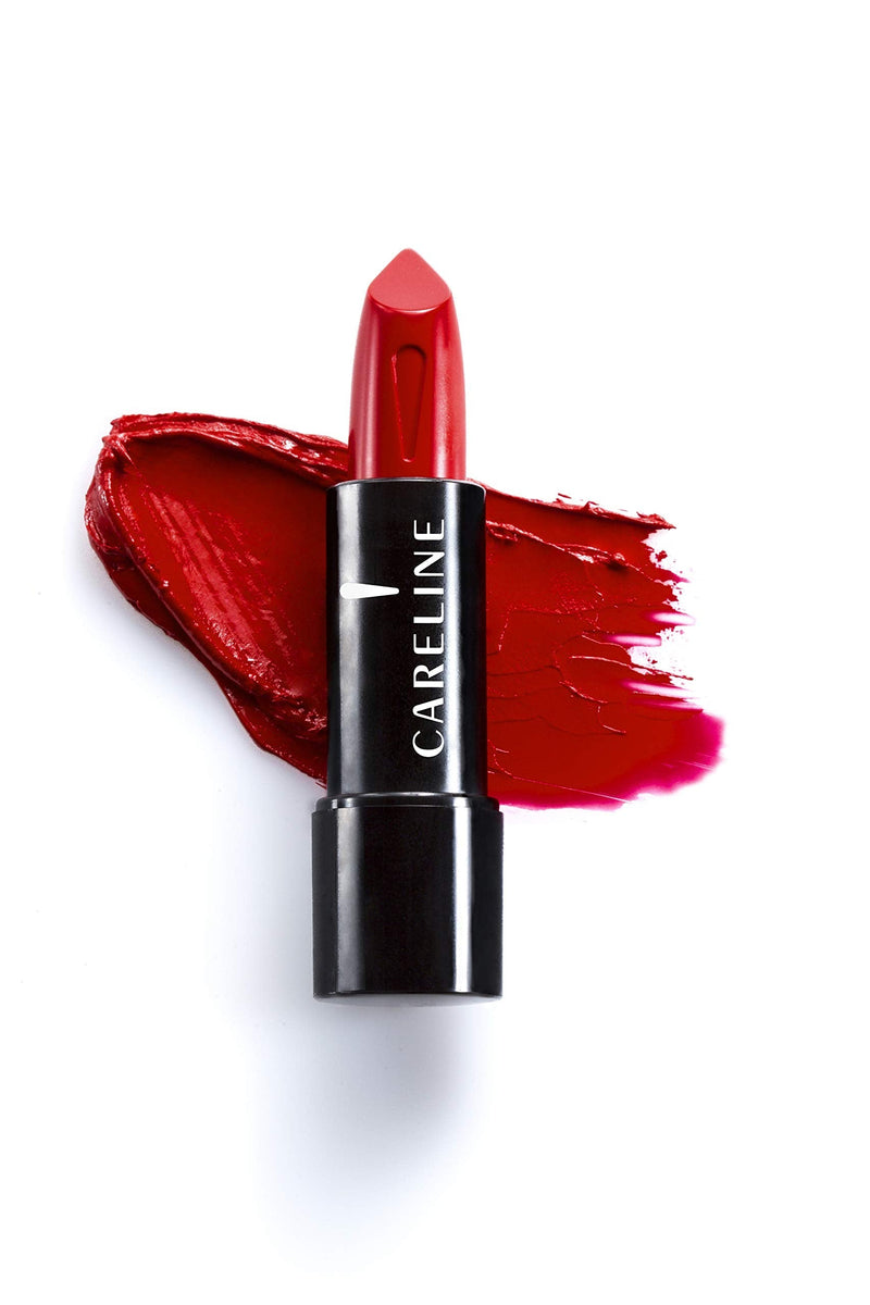 Careline Color Code Lipstick R22 Spicy Red, 1 count Careline