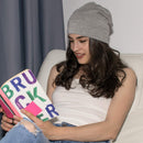 Satin Bonnet Lined Sleeping Beanie Hat Bamboo Headwear Frizzy Natural Hair Nurse Cap for Women and Men CAPLORD