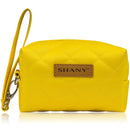 SHANY Limited Edition Mini Tote Bag and Travel Makeup Bag, Blonde SHANY