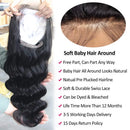 Wingirl Lace Front Human Hair Wigs for Women Pre Plucked Hairline 220% Denisty Brazilian Body Wave Lace Front Wigs with Baby Hair Natural Color (18Inch, 220% Denisty) Wingirl Store