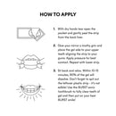 BURST Teeth Whitening Strips with Coconut Oil, 7 Treatments Burst