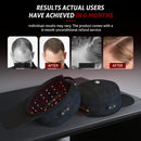 Laser Cap, Laser Red Light Therapy for Hair Growth System, Hair Thinning & Alopecia Treatment for Men & Women, Laser Cap for Hair Regrowth Stimulates Denser Fuller Hair Infinity Warehouse