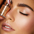KIKO Milano Glow Fusion Highlighting Drops 02, Liquid Face Highlighter With A Metallic Finish Infinity Warehouse
