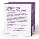 Clay Mask by Cetaphil Pro, Dermacontrol Purifying Clay Face Mask with Bentonite Clay for Blackheads and Pores, Designed for Oily, Sensitive Skin, 3 oz Cetaphil