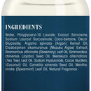 BOTANIC HEARTH Tea Tree Face Wash with Mint - Acne Fighting, Therapeutic, Hydrating Liquid Face Soap with Pure Tea Tree Oil - for Women and Men, Paraben Free, Fights Acne - 16 fl oz Botanic Hearth