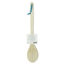 EcoTools Soft Bristle Bath Brush, Long Handle Shower Brush, Gentle Exfoliating for Back and Body EcoTools