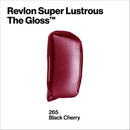 REVLON Super Lustrous Lip Gloss, Black Cherry, 0.13 Ounce (Pack of 1) REVLON