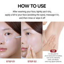 Dr.Melaxin Peel Shot Glow Black Rice Peeling Ampoule 80ml Daily Soft Exfoliating Face and Body Scrub Dead Skin Cells Remover for All Skin Types korean skin care Infinity Warehouse
