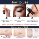 Magnetic Eyelashes with Eyeliner Kit with Tweezer, 10 Style Reusable Lashes for Women, Upgraded 3D Magnetic Eyelashes Natural Look, 4Pcs Waterproof Magnetic Eyeliner and Magnetic Eyelash Kit SevenCrown