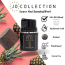 The Pineapple Peel- Professional Daily Leave-On Glycolic Acid Peel- Gentle Anti-Aging Home Chemical Peel Exfoliator- Alpha & Beta Hydroxy Acids- Enzyme Peel Enriched with Retinol & Hyaluronic Acid JO COLLECTION Store
