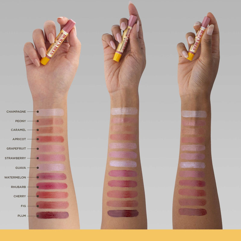 Burt's Bees 100% Natural Moisturizing Lip Shimmer, Grapefruit - 1 Tube Burt's Bees