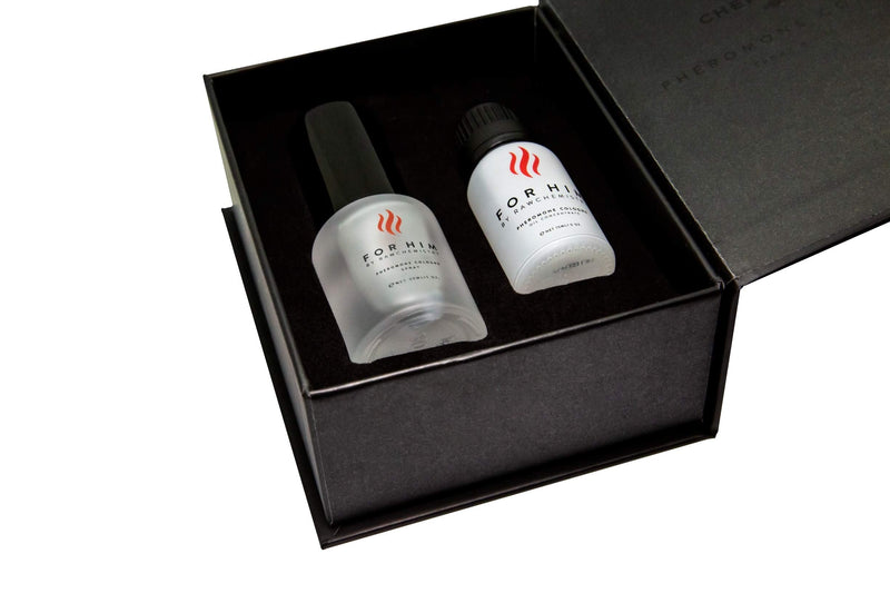 RawChemistry Pheromone Cologne Gift Set - Bold, Extra Strength Formula RawChemistry