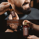 Father's Day Spa Gift Set for Men - Luxury 30-Piece Sandalwood Bath & Beard Gift Set for Men, Bath & Body Care Kit for Him with Beard Wax | Christmas, Valentine's Day, Birthday, Gift for Father Dad Infinity Warehouse