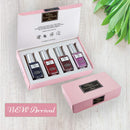 Karma Organic Beautiful Natural Nail Polish Set- Non-Toxic Nail Art, Vegan and Cruelty-Free Nail Paint karma organic