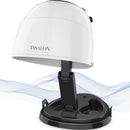 TASALON 1875W Ionic Hooded Hair Dryer Bonnet with 3 Heating Settings, Professional Sit Under Hair Dryers for Women with Ceramic Technology, Portable Hair Dryer with Hood, Hooded Dryer for Home & Salon Infinity Warehouse