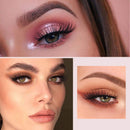 DYSILK 5 Pairs 6D Mink Eyelashes Faux Wispy Long Dramatic False Eyelashes Fluffy Soft Thick Fake Eyelashes Volume Extension Reusable Eyelashes Pack Handmade Makeup Lashes No Glue |004-16.7mm DYSILK
