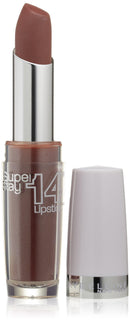 Maybelline New York Superstay 14 hour Lipstick, Consistently Truffle, 0.12 Ounce Maybelline New York
