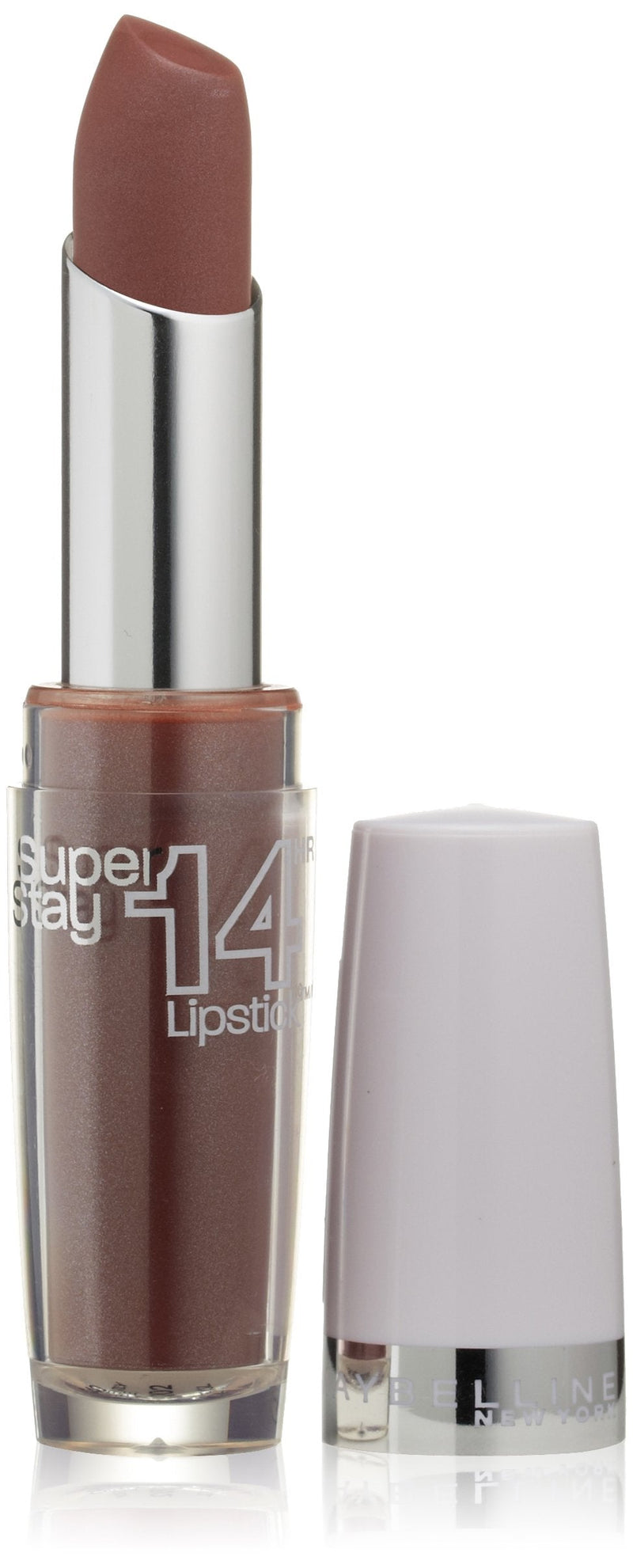 Maybelline New York Superstay 14 hour Lipstick, Consistently Truffle, 0.12 Ounce Maybelline New York