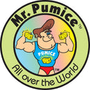 Mr. Pumice Ultimate Pumi Bar (4 Pack): 2-in-1 Callus Remover, Pedicure Stone & Ped File Scrubber for Smooth Feet and Heels, Dual-Grit (Medium + Coarse) Mr. Pumice