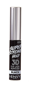 i Envy by Kiss Strip Eyelash Adhesive with Aloe Black Kiss Store