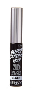 KISS i Envy Super Strong Hold Eyelash Adhesive Black (3D (1 Pack)) KISS