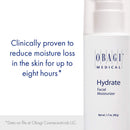 Obagi Hydrate Facial Moisturizer 1.7 OZ Pack of 2 Obagi Medical