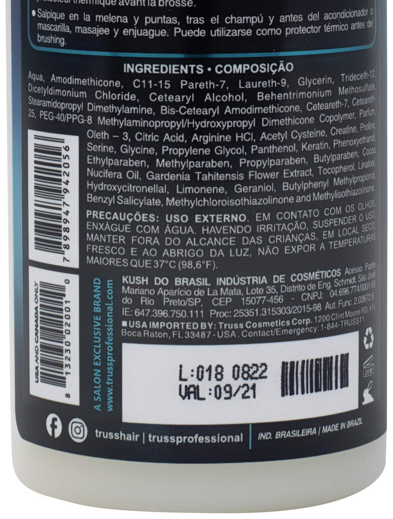 Truss Deluxe Prime Hair Treatment TRUSS