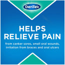 DenTek Canker Relief Canker Sore Patch Relieves Canker Pain, 6 Count (Pack of 1) DenTek