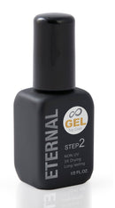 Eternal Top Coat Gel - Soak Free Mirror Shine No UV Lamp Nail Polish (1 Unit) Eternal