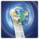 Oral B Floss Action Replacement Brush Heads Refill, 3Count, White Oral-B