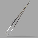 Zizzili Basics Elite Series Pointed Tweezers - Sharp Precision Tips + Surgical Grade Stainless Steel Tweezer for Professional Eyebrow and Facial Hair Removal Zizzili Basics