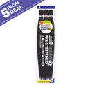 FreeTress Natural Texture Braids 3X Pre-Stretched Braid 301 34" (5-pack, T30) Freetress Braids