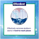Efferdent Denture Cleanser Tablets | Fresh & Clean | Mint Flavor | 44 Count | Pack of 1 efferdent