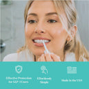 GLO Science Enamel Stain Protection Serum – Professional-Grade Serum Repairs, Strengthens & Shields Teeth Against Stains – Dentist Recommended, Fluoride Free, Safe for Sensitive Teeth – 0.176 oz Infinity Warehouse