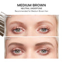 HAUS LABORATORIES by Lady Gaga: THE EDGE MICRO-TIP PRECISION BROW PENCIL, Medium Brown Haus Laboratories