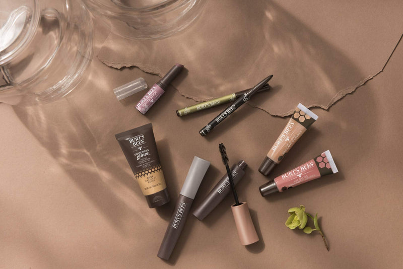 Burts Bees 100% Natural Origin All Aflutter Multi-Benefit Mascara, Black Brown 0.32 Ounce Burt's Bees