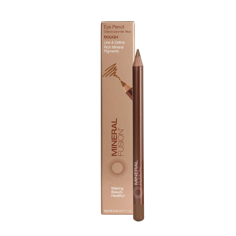 Mineral Fusion Eye Pencil, Rough, 0.04 Ounce (Packaging May Vary) Mineral Fusion