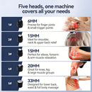 Shockwave Therapy Machine for Muscle and Joint Pain Relief, Extracorporeal Shock Wave Therapy Machine, Stable Energy Output, Safe and Effective for Back, Waist and Leg Infinity Warehouse