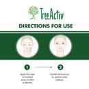TreeActiv Invisible Acne Spot Treatment | Clarifying Salicylic Acid + Tea Tree Hormonal & Cystic Acne Treatment for Teens & Adults | Pimple and Scars Remover Cream for Face & Body | 150+ Treatments TreeActiv