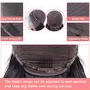 Human Hair Lace Front Wigs Glueless Brazilian Virgin Hair Body Wave Wigs 150% Density Pre-Plucked Hairline 13X4 Lace Front Human Hair Wigs with Baby Hair for Black Women (22 inch,Natural Color) LS HAIR
