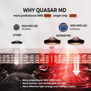 QuasarMD Infrared Red Light Therapy Mat- 1440 pcs Professional SMD LED Chips - 660nm & 850nm Wavelengths, Pain Relief, Enhances Recovery, Whole Body Care, Sleep Improvement & Energy Boost Infinity Warehouse