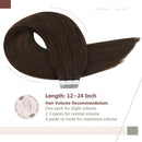 Ugeat Real Human Hair Extensions Tape in