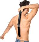 Chargeworx Electric Back Shaver and Hair Trimmer for Men Body Groomer with Extendable Back Blade Electric Razor for Hard to Reach Areas Back Shavers and Manscaping Tool for Men Battery Powered Infinity Warehouse