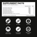 Beef Organ Supplement for Men | 100% Grass Fed Beef Liver Capsules with Bull Testicle, Prostate, Bone Marrow & More X: Ancestral Superfoods for Vital Energy, Immunity & Men’s Health, 180 ct Infinity Warehouse